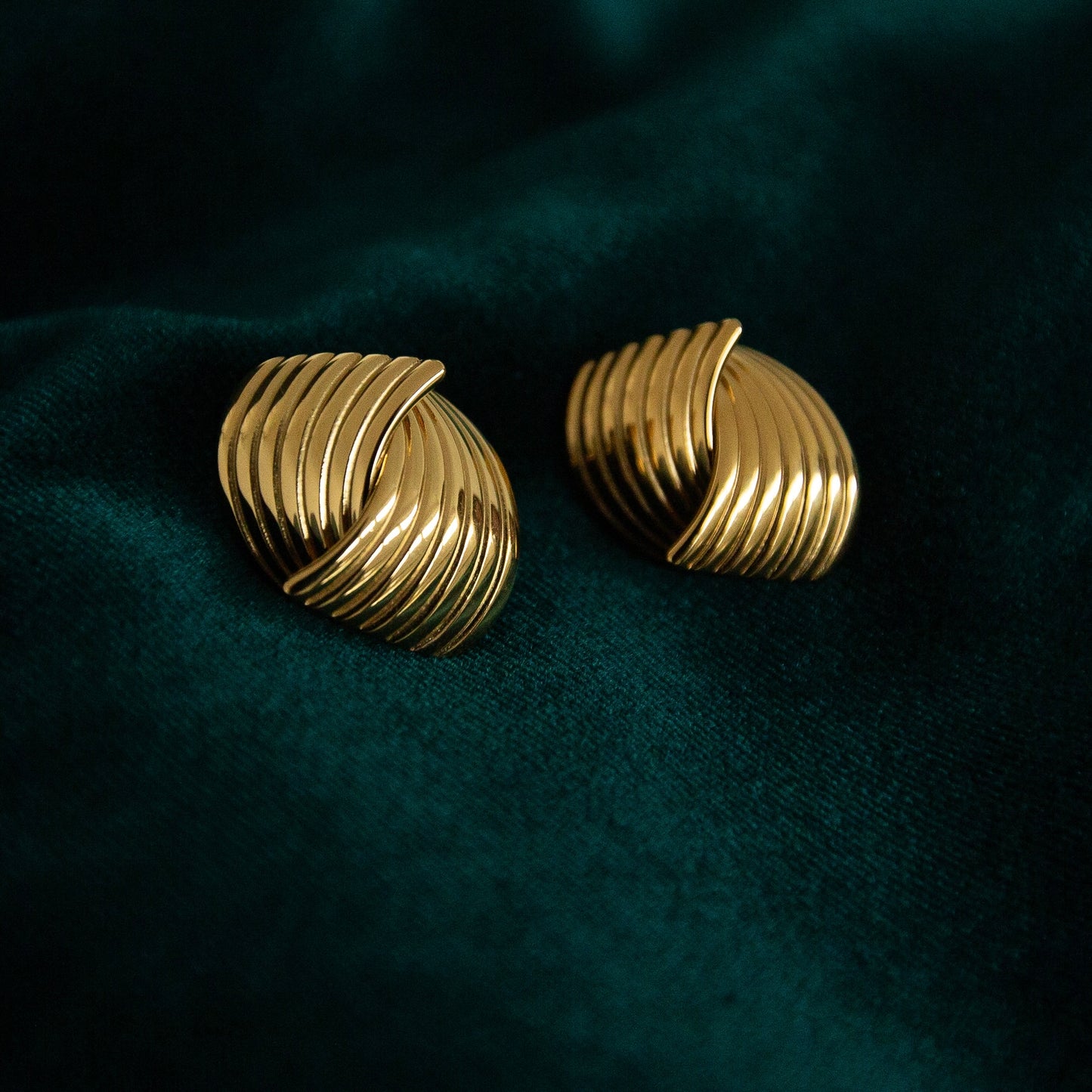 Ohrringe "Die Welle"