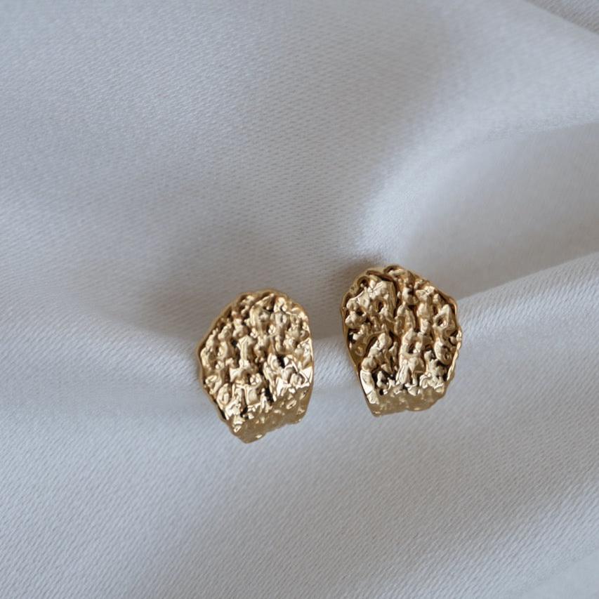 Ohrringe "Gewisse Etwas" in Gold