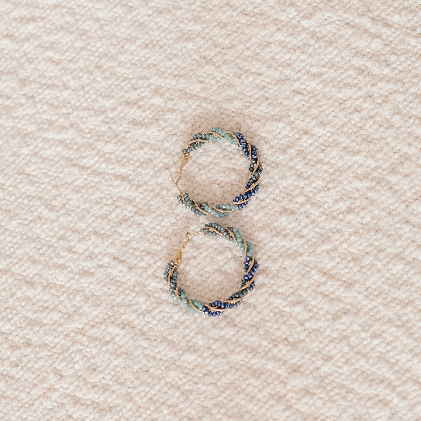 Ohrringe "Ozeanische Harmonie"