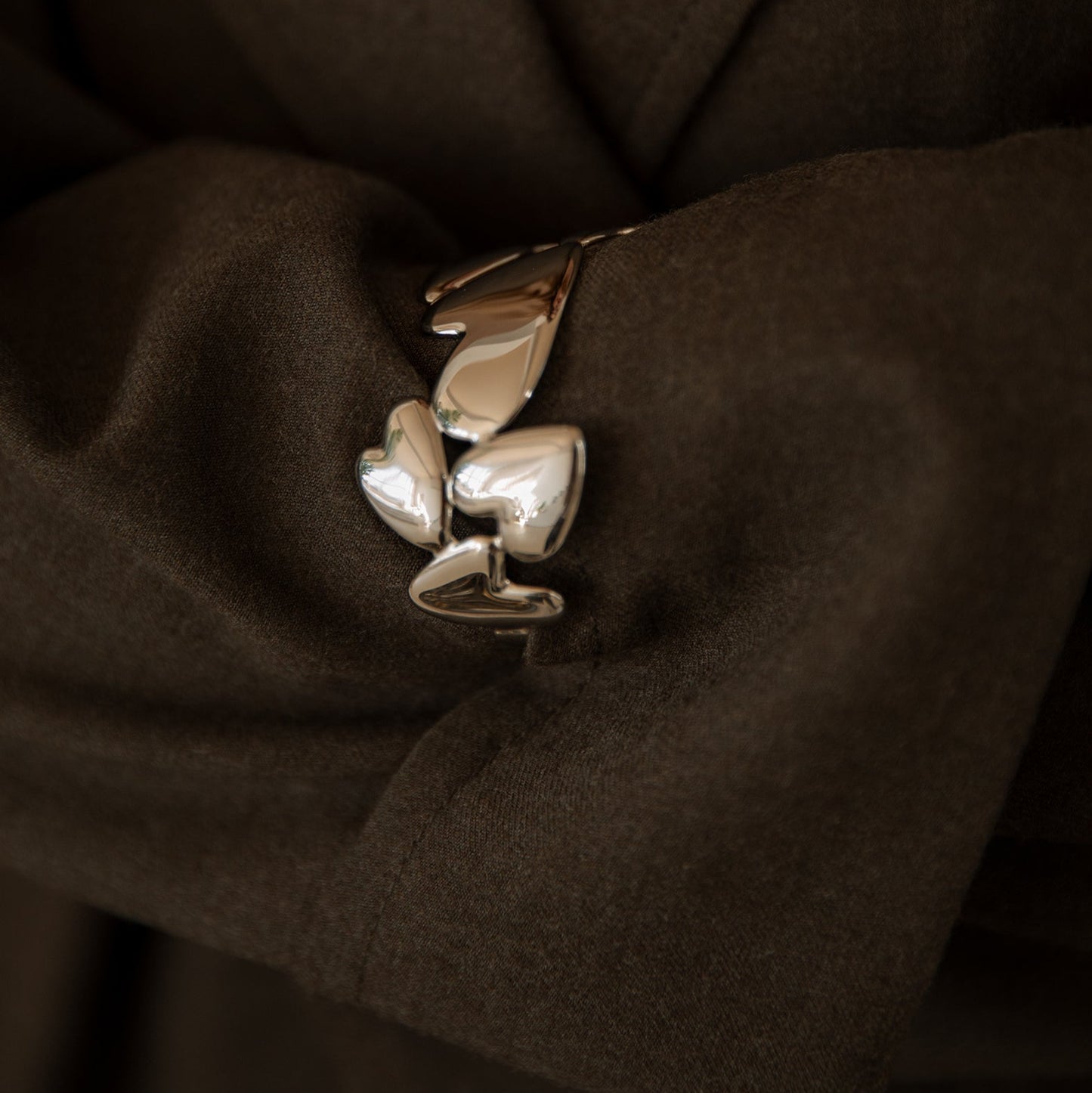 Armband "Love "in Silber