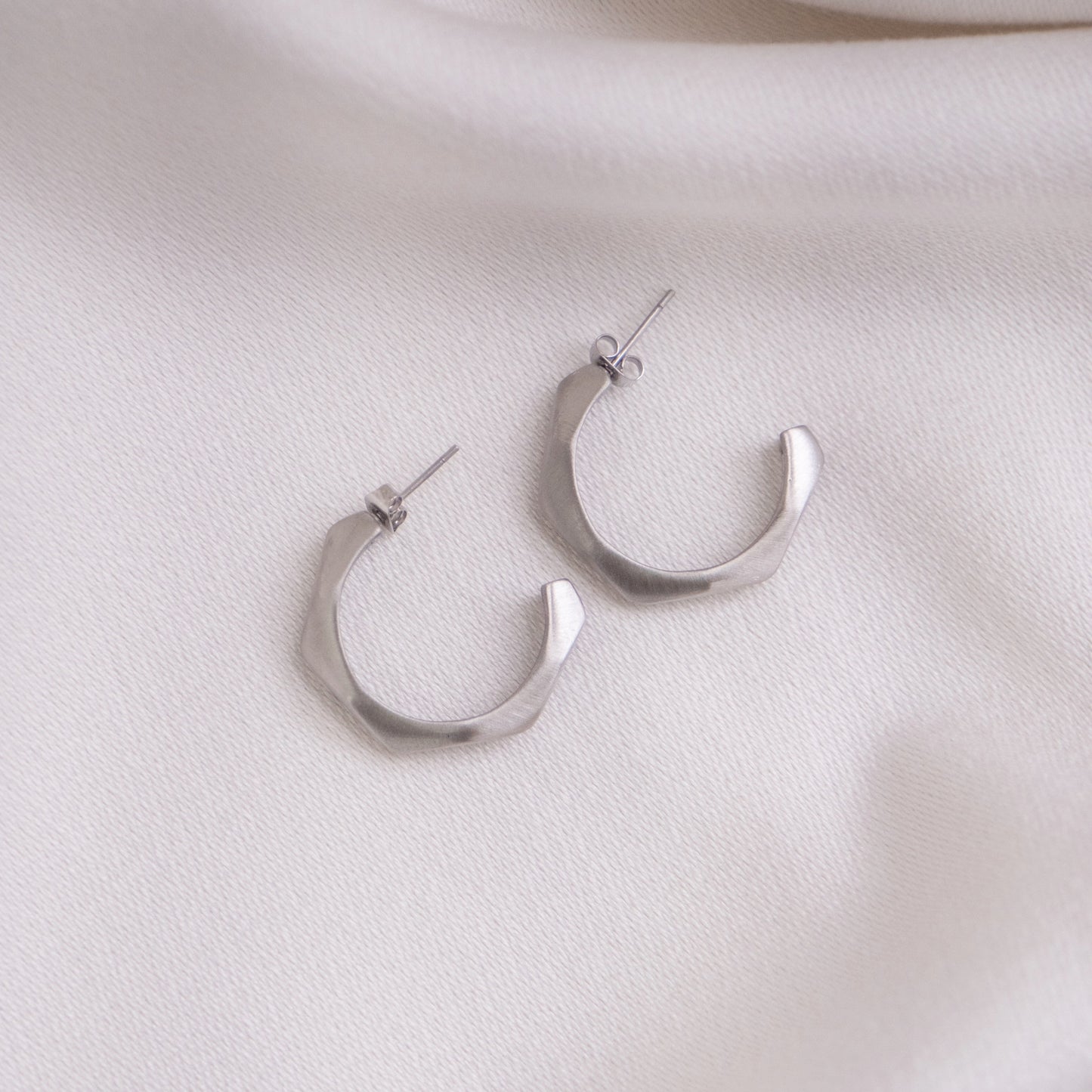 Ohrringe "Timeless" in Silber