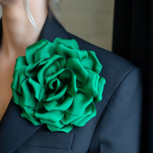 Brosche "Diva Flower"