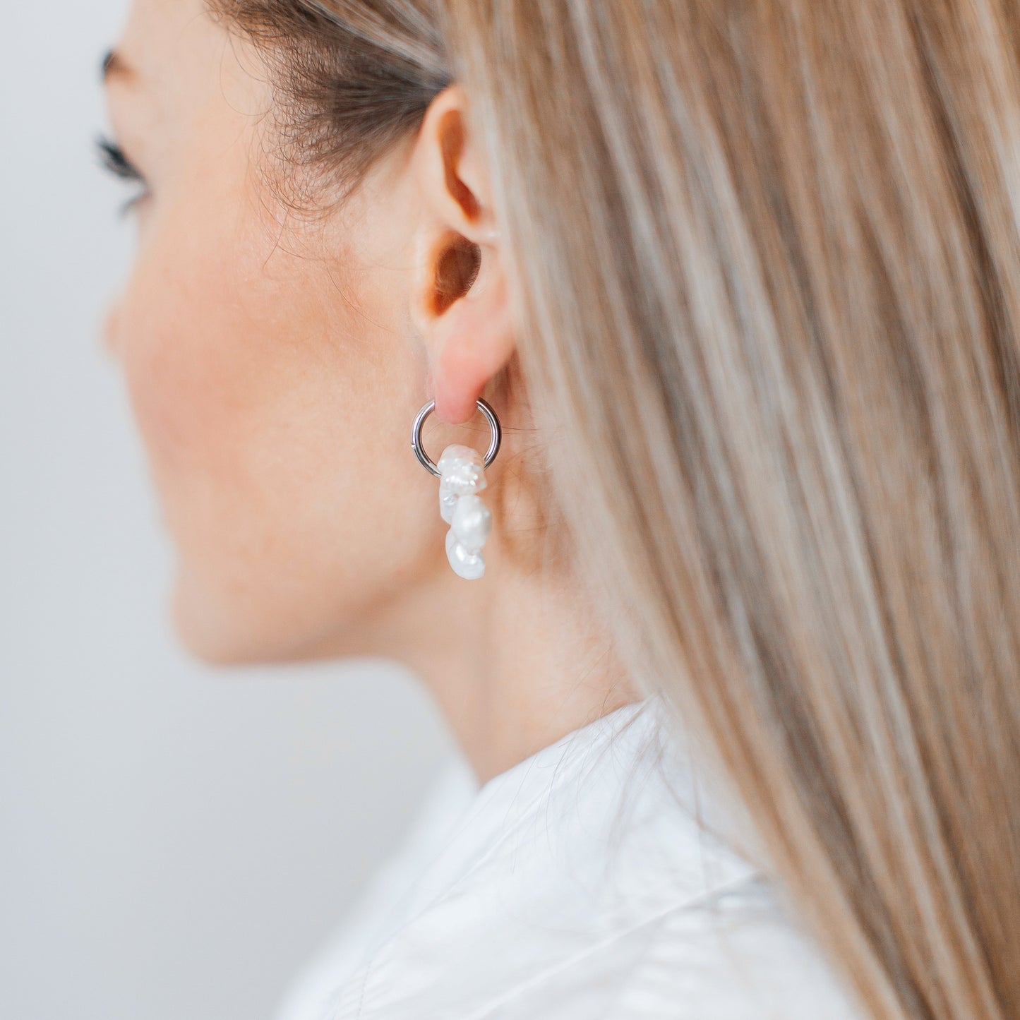 Ohrringe "Pure Perle"