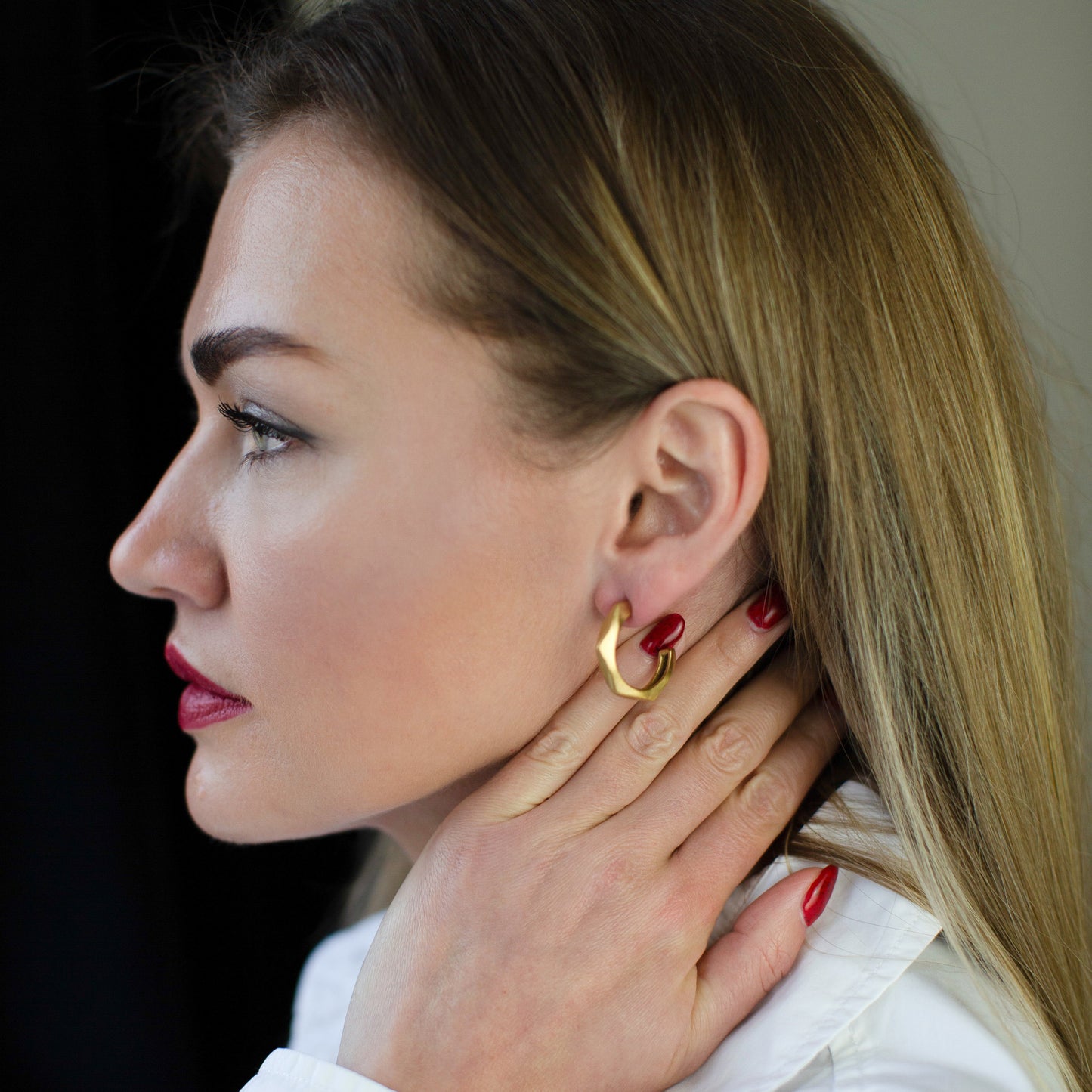 Ohrringe "Timeless" in Gold