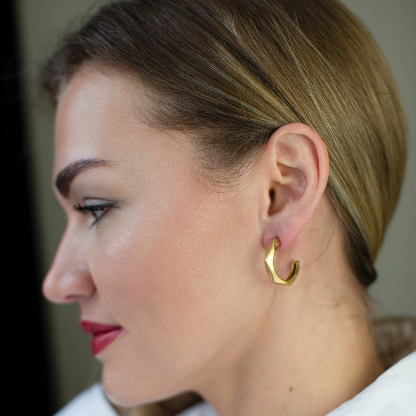 Ohrringe "Timeless" in Gold